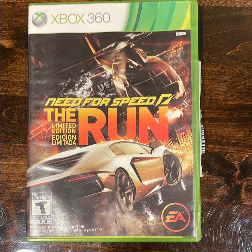 Need for Speed: The Run - Xbox 360 Game